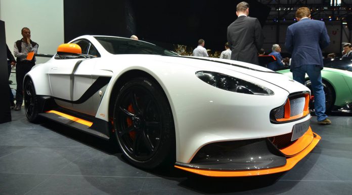 Aston Martin Vantage GT12 heading to Goodwood Festival of Speed 2015