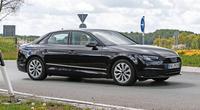 Next-generation Audi A4 debuting this month