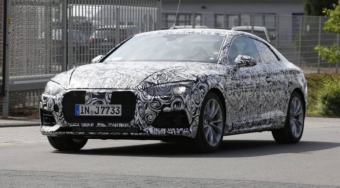 First Spy Shots of the Next-Gen Audi A5