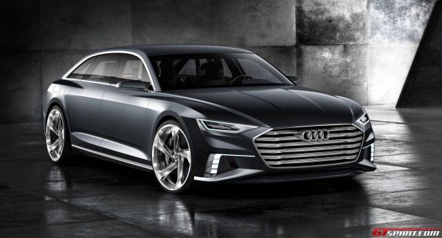 Audi Prologue Avant won't lead to A8 Avant