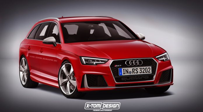 Next-gen Audi RS4 rendered