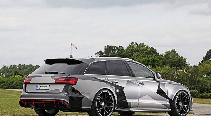 Official: Audi RS6 Avant by Schmidt Revolution 