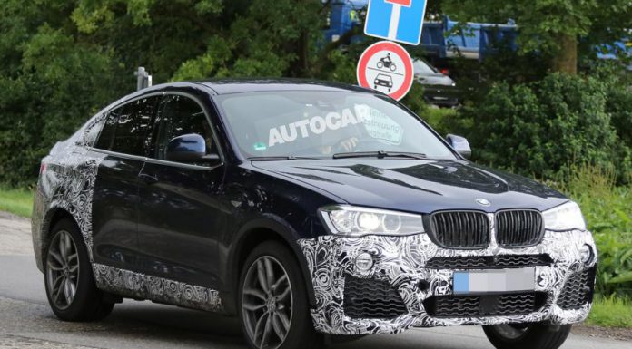 BMW X4 M40i previewed