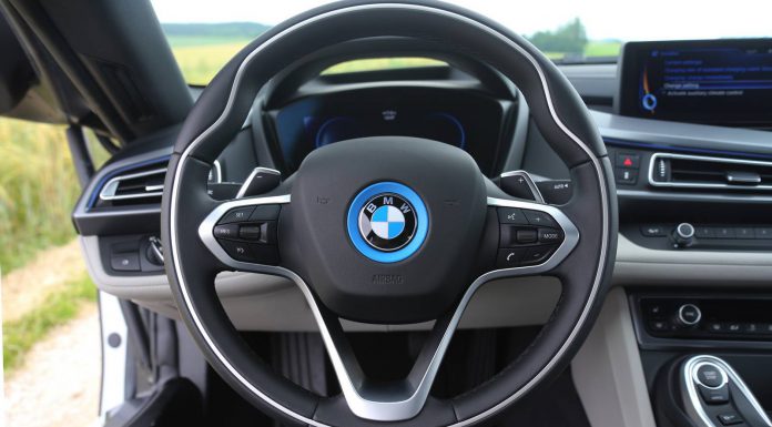 BMW i8 Interior