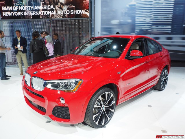 BMW X4 to be produced in Russia