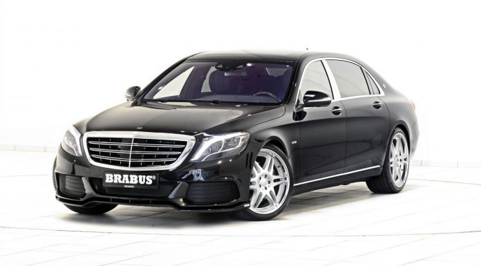 900hp Mercedes-Maybach S600 by Brabus 