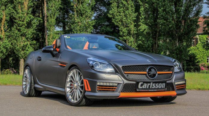 Carlsson Mercedes-Benz SLK55 AMG