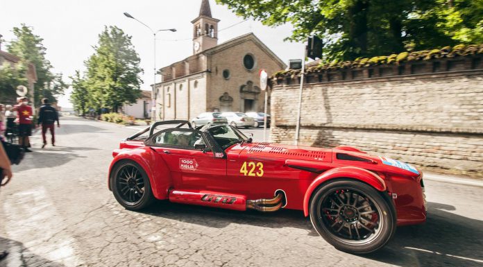 Official: Donkervoort D8 GTO “1000 Miglia Edition”