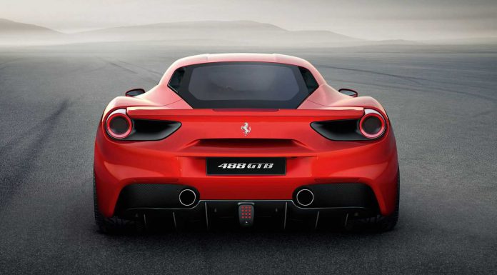 New Twin Turbo Ferrari Dino sports car