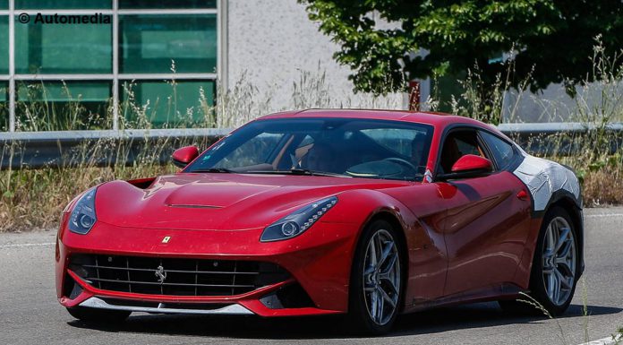 Ferrari F12 GTO debut Frankfurt Motor Show 2015