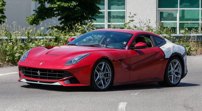 Ferrari F12 M testing 