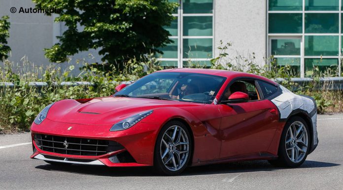 Ferrari F12 M to get 780hp