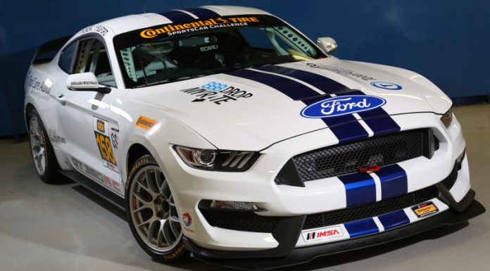 Ford Mustang Shelby GT350R-C revealed