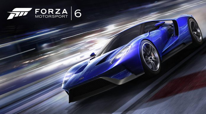 Ford GT Makes Exclusive Debut for Forza Motorsport 6