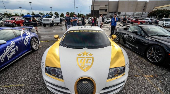 goldRush Rally 7 Bugatti Veyron 