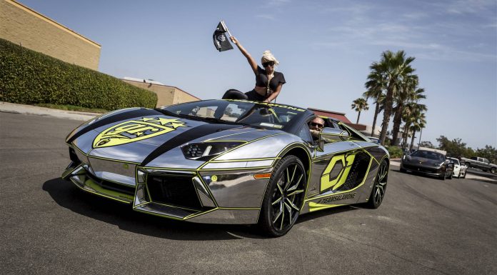 Team Salomone Lamborghini Aventador