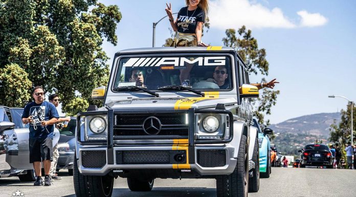 Mercedes-Benz G63 AMG goldRush Rally 7