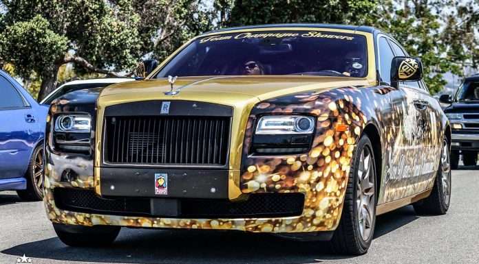 Team Champagne Showers Rolls-Royce Ghost