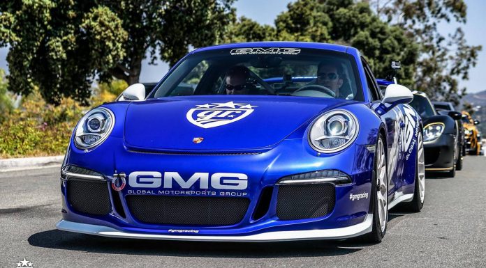 GMG Racing Porsche 911 GT3