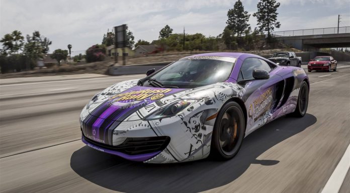 goldRush Rally 7 McLaren 12C