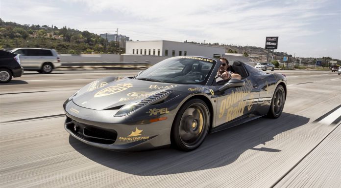 goldRush Rally 7 Ferrari 458 Italia