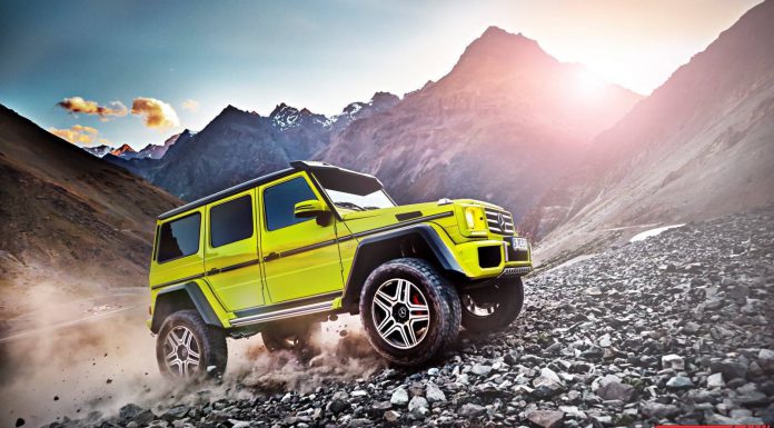 Mercedes-Benz G500 4×4² confirmed for production