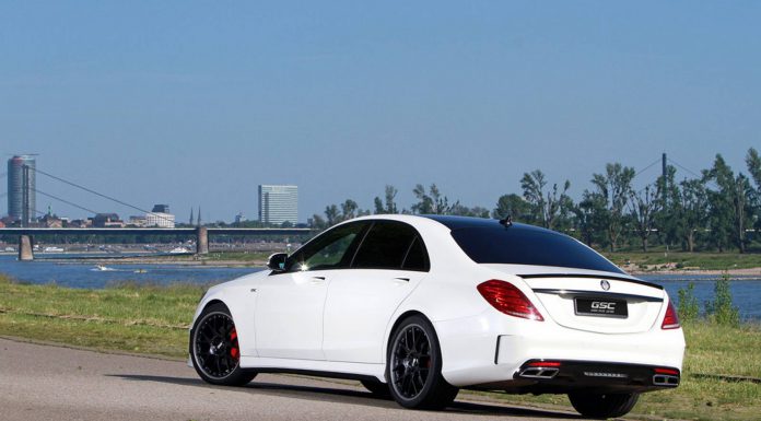 Mercedes-Benz S-Class rear custom 