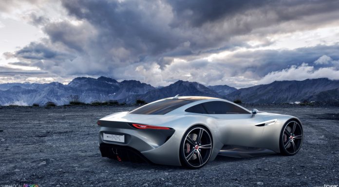 Jaguar XK concept rendering