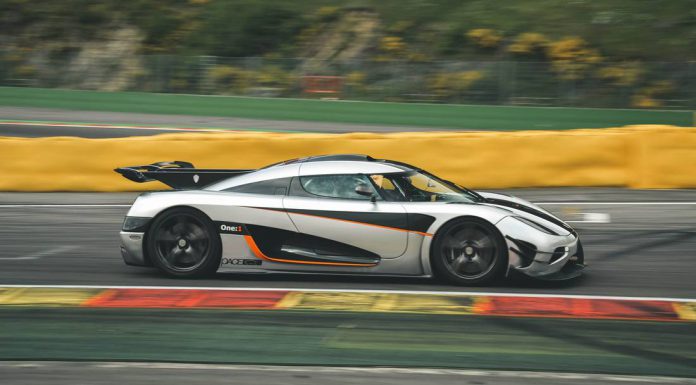 Koenigsegg One:1 0-300-km/h