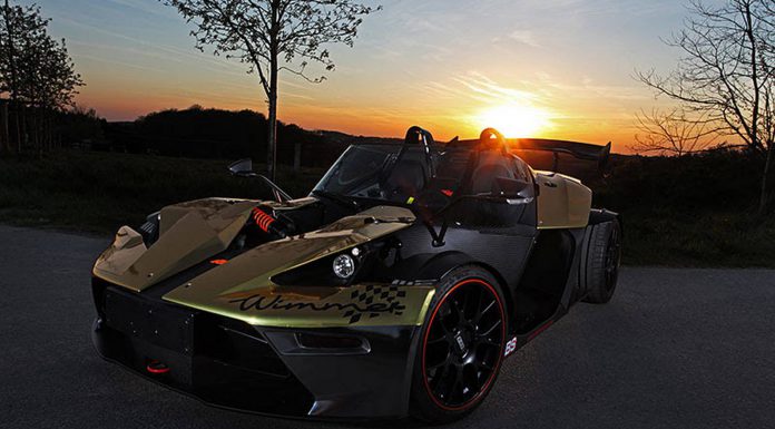Official: KTM X-BOW GT Dubai Gold Edition by Wimmer RS
