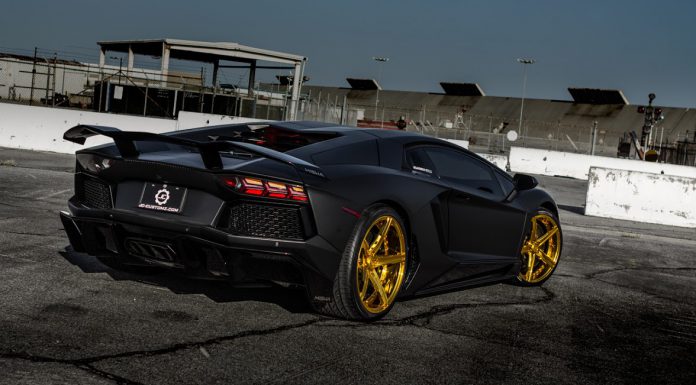 Chris Brown's Lamborghini Aventador