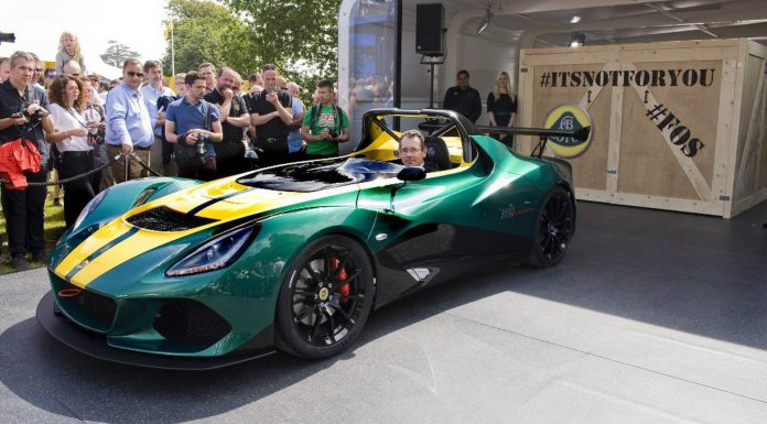 2016 Lotus 3-Eleven Live at Goodwood Festival of Speed