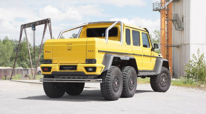 Mansory Gronos Mercedes-Benz G63 AMG 6x6 Rear