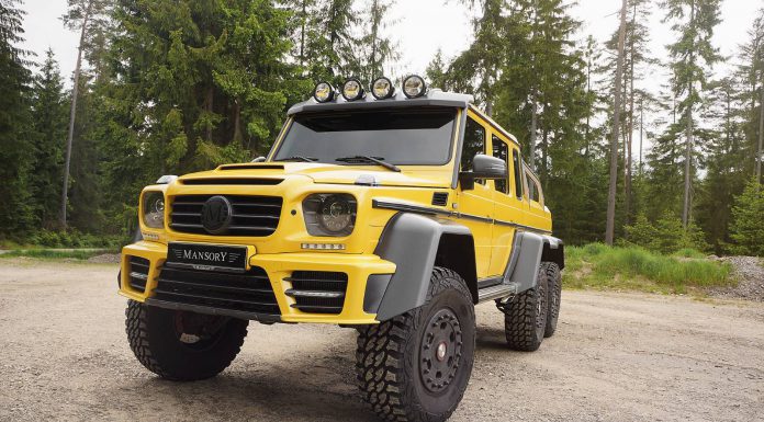 Mansory Gronos Mercedes-Benz G63 AMG 6x6 Front