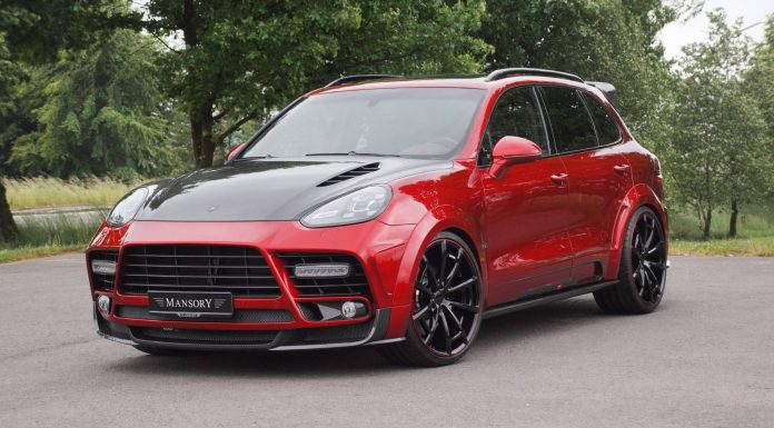 Mansory Porsche Cayenne Turbo and Turbo S