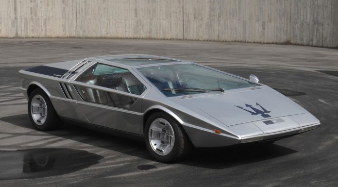 Maserati Boomerang heading to auction