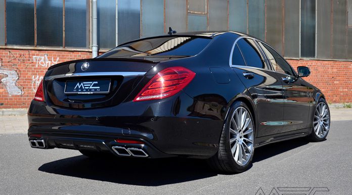 Mercedes-Benz S-Class by MEC Design Rear View