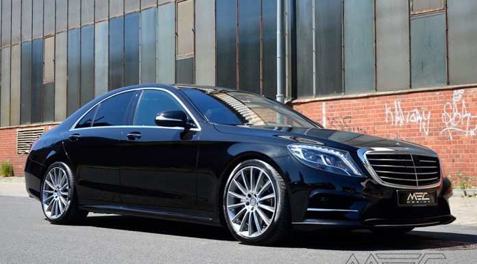 Mercedes-Benz S-Class by MEC Design 