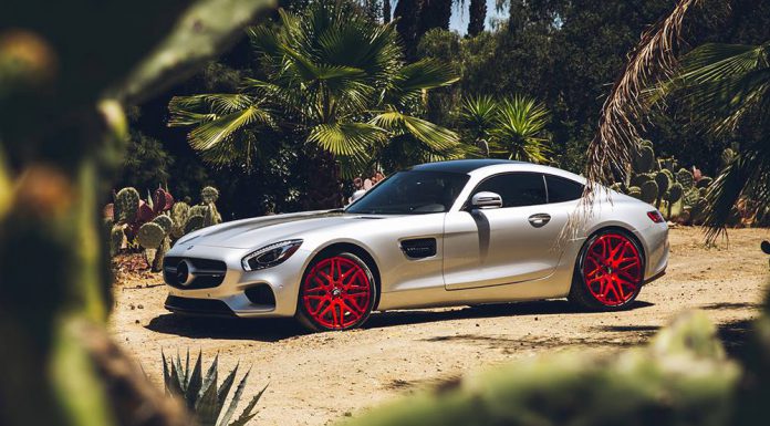 Mercedes-AMG GT S With Forgiato Wheels