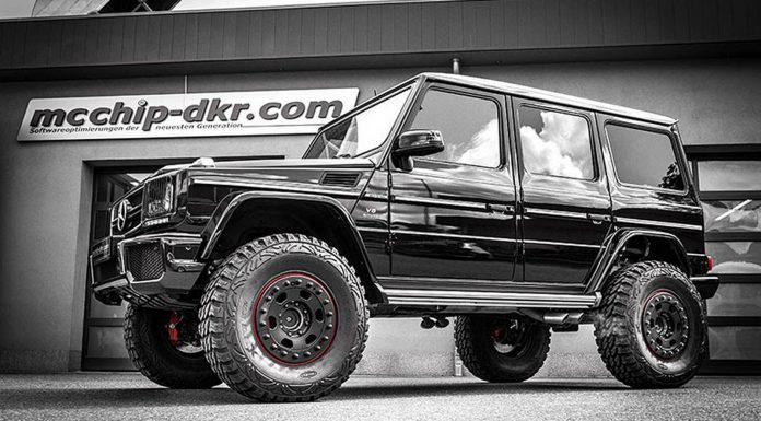 Lifted Mercedes-Benz G63 AMG with 810hp