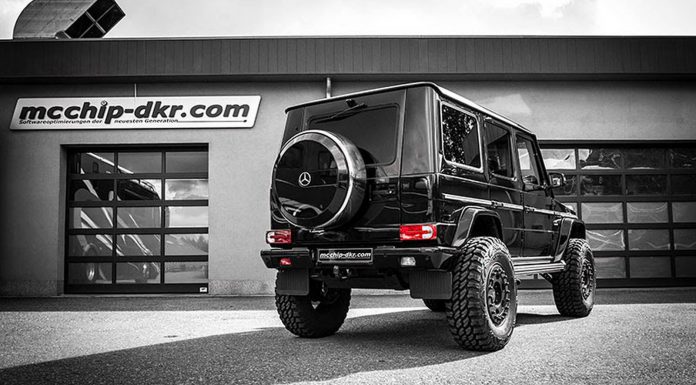 Official: 810hp Mercedes-Benz G63 AMG by MCChip-DKR