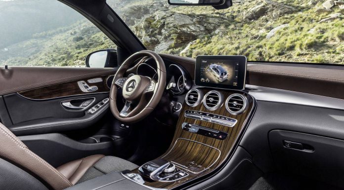 Mercedes-Benz GLC interior