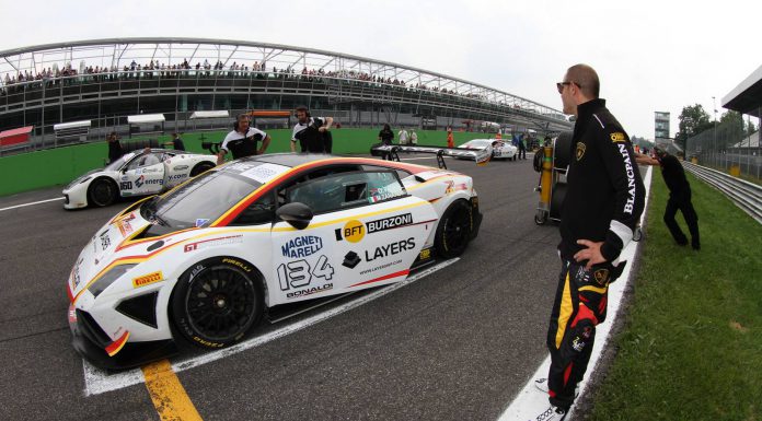 Video: Italian GT Round 2 at Monza Onboard a Lamborghini Gallardo GT3