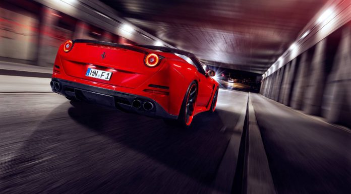 Novitec Rosso Ferrari California T N-Largo Rear