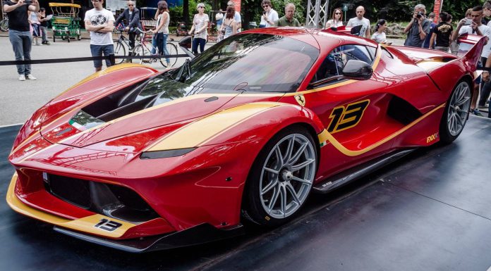 2015 Parco Valentino Highlights Ferrari FXX K