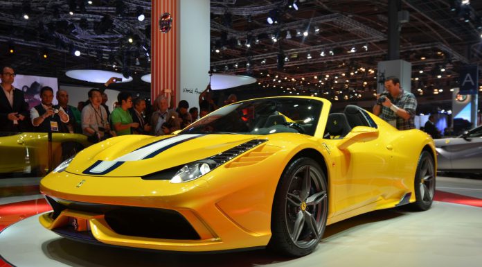 Ferrari models recalled in the U.S.