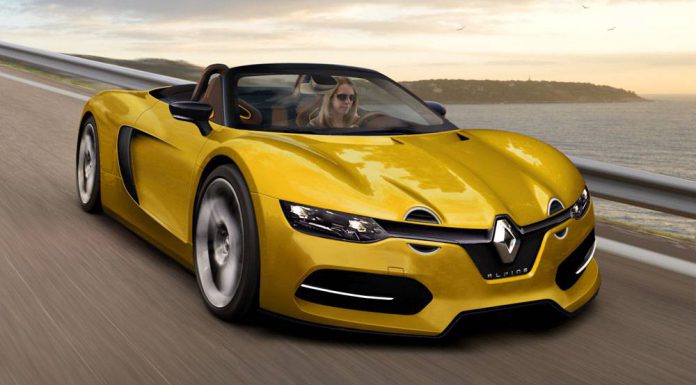 Alpine Sports Car rendering