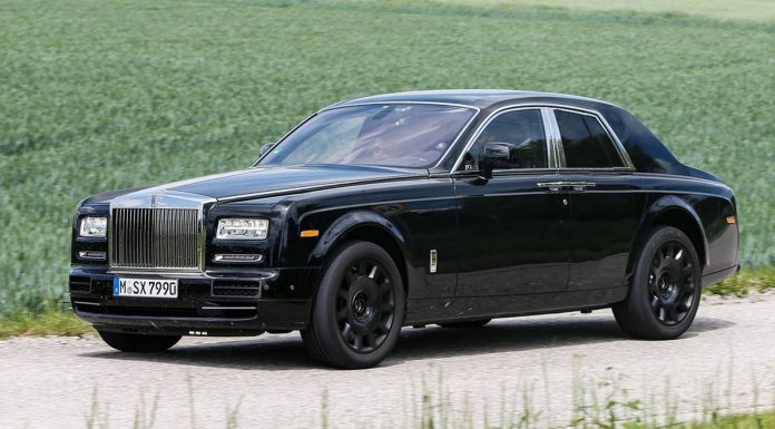 Rolls-Royce Cullinan Mule Spy Shots 