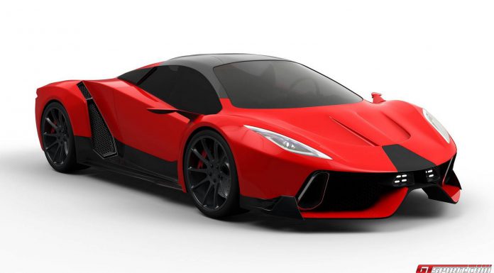 PSCMotors SP200 SIN Hypercar