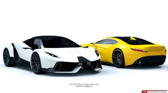 Official: 1650hp PSCMotors SP200 SIN Hypercar